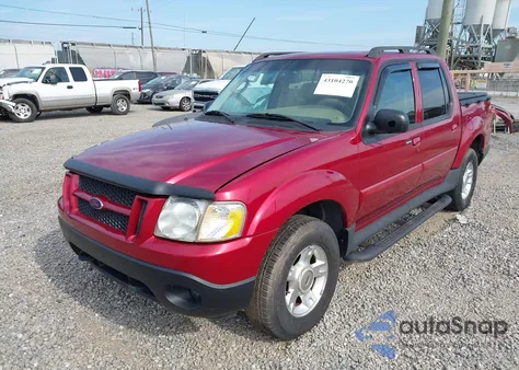 2003 Ford Explorer Sport Trac from USA, damaged, VIN 1FMZU77E33UA65410